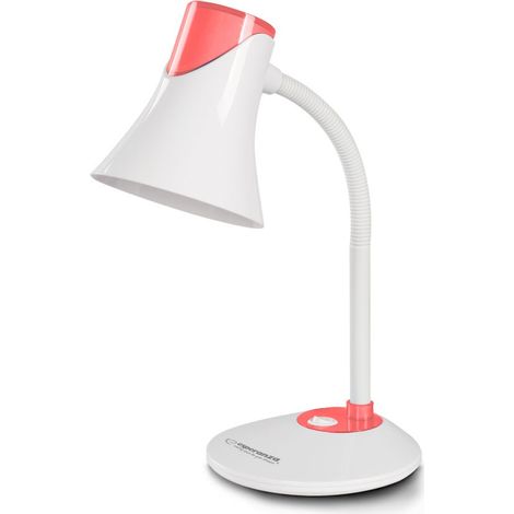 Lampada da scrivania Esperanza E27 Polaris Rossa (1/2)