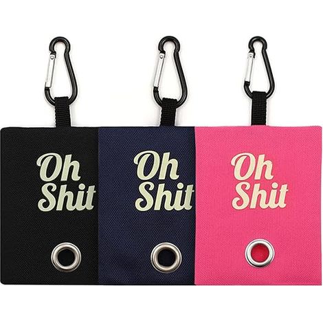 Lot de 3 sacs à déjections canines, portables et étanches-AquaForge
