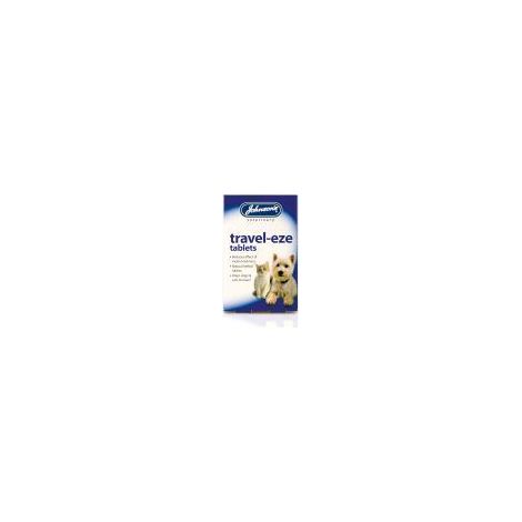 Johnsons Travel Caps Dogs - 24s - 554240