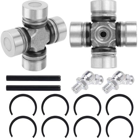 Juego de sellos de eje de transmisión delantero en forma de U de dos piezas, apto para Polaris RZR Ranger Sportsman General 1000 900 800 700 570 500 (1/5)