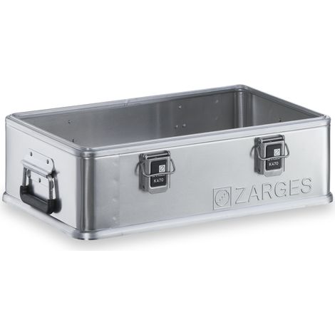 ZARGES Transportkiste K 470 Plus - Haubenbehälter 550 x 350 x 150 mm (1/5)