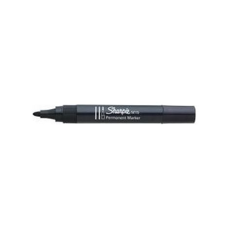 Marqueur permanent Sharpie M15 noir OK (12) 2117