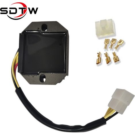 Motorcycle rectifier large displacement voltage regulator applicable Z030-0023N 3430-016 3430-037 (1/5)