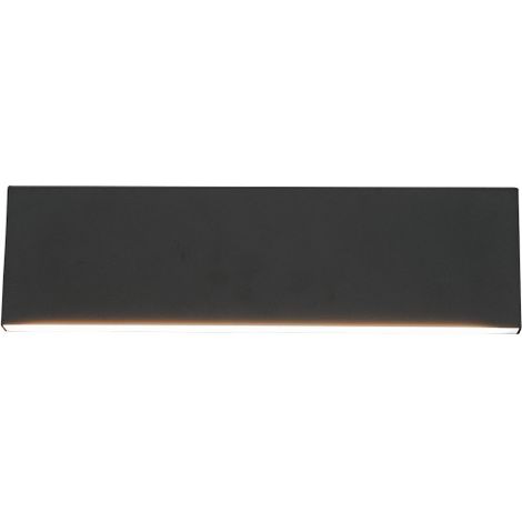 Applique Antracite Doppia Emissione Led L28 cm Concha Trio Lighting (1/5)