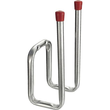 MASIDEF - GANCIO DOPPIO A PARETE PER CALZATURE ZINCATO 120X90X200MM (1/3)