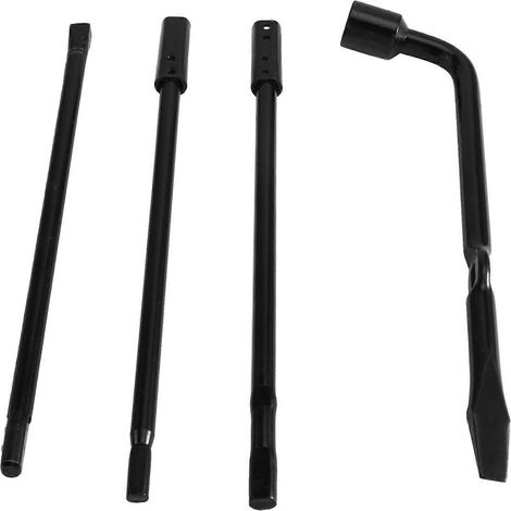 Outil pour roue de secours, bras de levier, cric, clé à roue, outils de levage, compatibles avec le bras de levier de roue de secours Great Wall Motors (1/5)