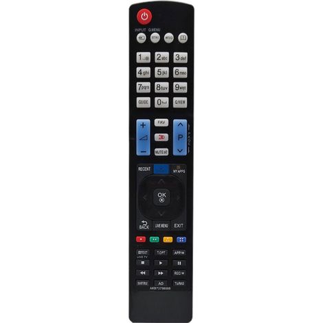 Universelle Fernbedienung kompatibel mit AKB73756565 - Fernbedienung für Fernseher und elektronische Geräte - SONSTIGES (1/4)