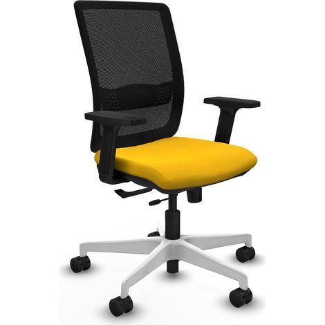 Bürostuhl piqueras y crespo Haches schwarz Schaum ergonomisch (1/2)