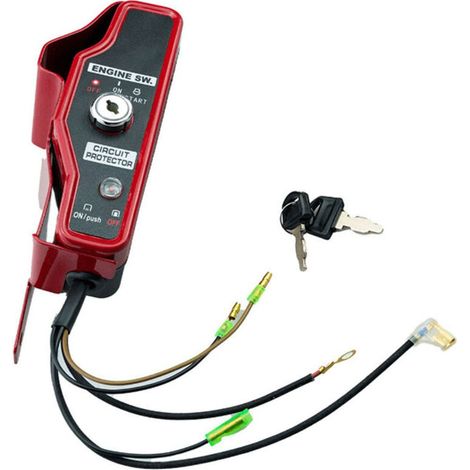 Steuergerät für Benzinmotorenteile der Modelle GX340, GX390, GX240 und GX270 (1/4)