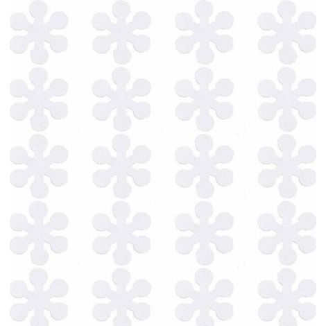 Lot de 20 autocollants antidérapants en matière souple, adaptés aux baignoires, escaliers et salles de douche - 10 cm