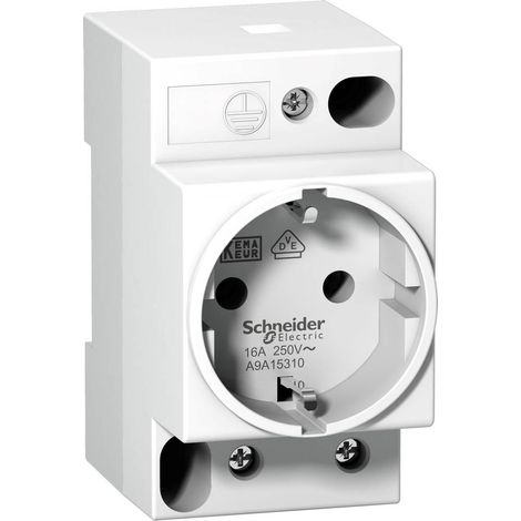 Presa di corrente 16 A 250 V Schneider Electric A9A15310 (1/2)
