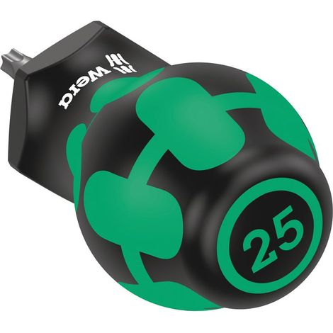 Destornillador Wera 367 Torx Stubby 25 mm antirrodadura (1/5)