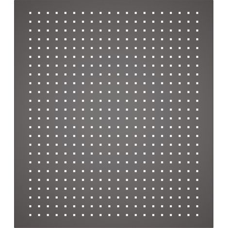 VIGOR Lochwandplatte, 861 x 985 mm, L x B: 861 x 985 mm (1/4)