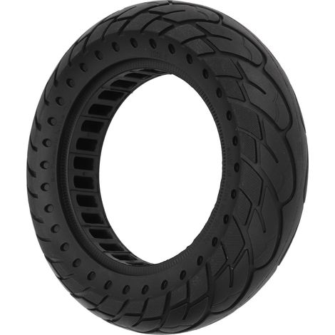 Roue de trottinette électrique 10x2,5 pouces, durable, antidérapante, absorption des chocs, pneu intérieur nid d'abeille Dot de rechange (1/5)