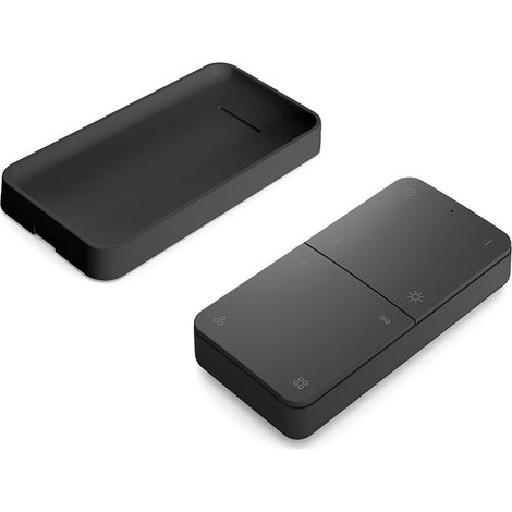 L&S Fernbedienung 1+4-Kanal Zigbee schwarz (1/2)