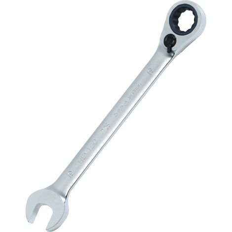 Ratschen-Ring-Maul-Schlüssel umschaltbar 27 mm