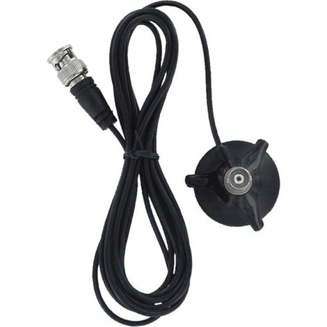 Decodificador albrecht 6677 base magnética compacta BNC