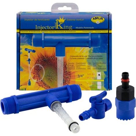 Injecteur d'engrais - 3 mm - 3/4", ABRISA