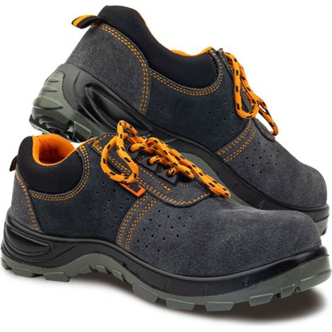 SCARPA SCARPE ANTINFORTUNISTICHE LAVORO RINFORZATA SCAMOSCIATA N.39-45 WS300 VAM, "41" (1/5)
