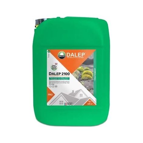 Traitement professionnel concentré DALEP 2100 - 20 L - L : 560 mm - H : 960 mm