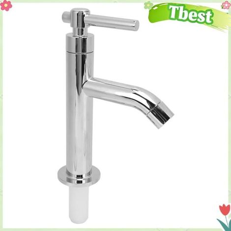 Tbest Robinet RV Robinet de salle de bains simple froid RV, évier de cuisine, pièces de rechange, accessoires pour auto outillage (1/5)