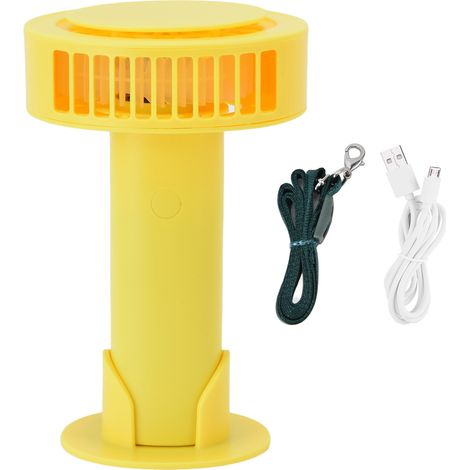 Ventilateur électrique portable mini USB de poche à 3 vitesses-AquaForge (1/5)