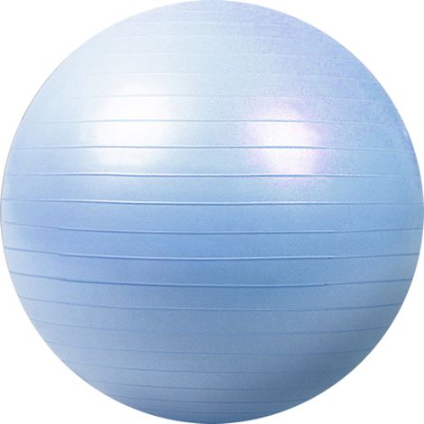 Ballon de yoga et de fitness, chaise ballon d'équilibre pour le yoga, le pilates et l'entraînement à l'équilibre. (1/5)