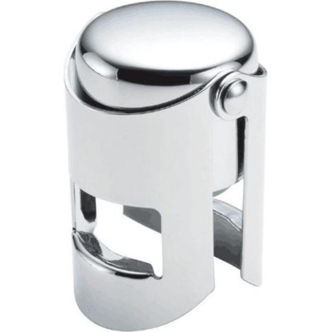 bouchons à champagne avec Pour cava prosecco et vin mousseux Bouchon compact bouteille Acier inoxydable Acier (1/5)