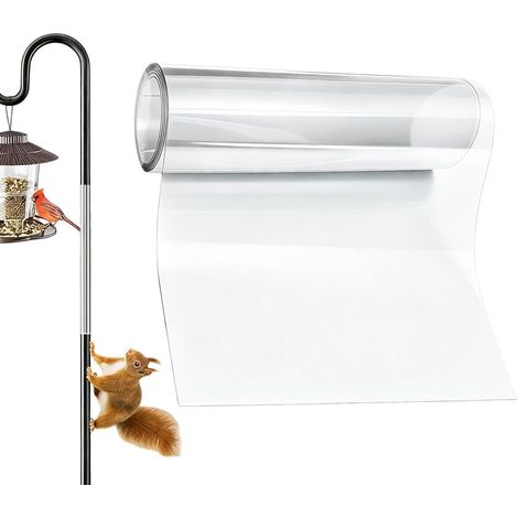 für Eichhörnchen für Vögel robust transparent und