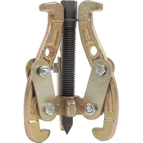 Extracteur de roulements Lamar multifonctionnel à 3 griffes de 10 cm (4 pouces) - Outil Lamar pour réparation automobile à 2 griffes (1/4)