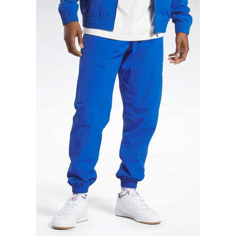 Reebok Herren-Trainingshose, blaues Logo, Größe M 0A9B4A HINTERGRÜNDE (1/3)