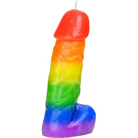 Witzige Peniskerze – Originelles Geschenk für Weihnachten, Geburtstag, Valentinstag, Dekoration (1/5)