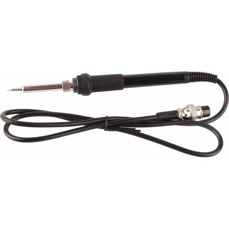 Mango de soldador multifunción de 5 orificios, herramientas de soldadura de repuesto, 19 cm, 50 W CC, 24 V