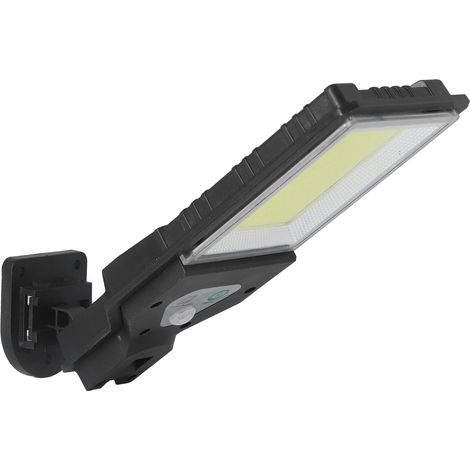 Luminaire solaire mural COB TG-TY11604 avec télécommande pour maison, bande LED à batterie intégrée, éclairage extérieur, télécommande incluse avec pile (1/5)