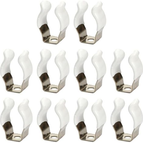 Pince bois 10 pièces 10/12/15mm inox, pour collage et maquette (1/3)