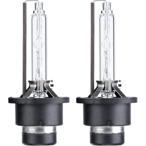 2 Pièces Ampoules Phare Xénon D2S D2R 35W 6000K Blanc Froid 85V AC HID P32d-3 (1/4)