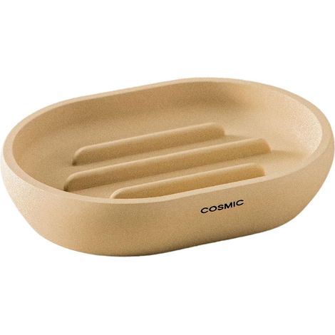 COSMIC Soap Dish Freestanding Beige Saona Collection (1/5)