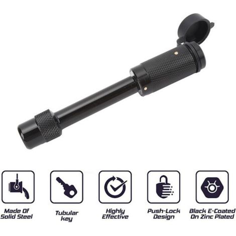 Verrou De Remorque - Diamètre Broche 5/8 Pouces - Compatible Classes III IV V - Pour Récepteur D'attelage - 1 Pièce (1/5)