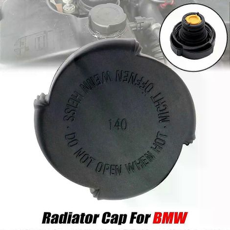 Bouchon de vase d'expansion de radiateur 14 bars compatible avec BMW Série 3, 5, 6 et 7 (E36, E46, E30, E34, E39 Coupé, Touring, Compact) et Land Rover - JXLGV (1/5)