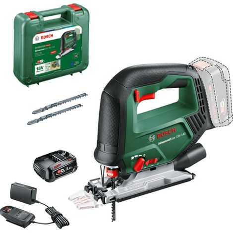 Bosch 0603013002 18v Brushless Cordless Jigsaw AdvancedSaw 18V-140 - 1 x 2.5AH