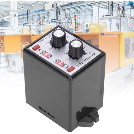 Relais de minuterie à bouton marche/arrêt, multisection ATDVNB AC110V 220V (1/5)