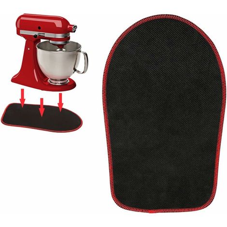 Mixer Slider Mat for KitchenAid Mixer, Appliance Slider Compatible with Kitchen Aid 4.5-5 Qt Tilt-Head Stand Mixer, Kitchen Appliance Slider Mat, Kitchen Slider Tray, Kitchen Aid Mixer Attachment (1/4)