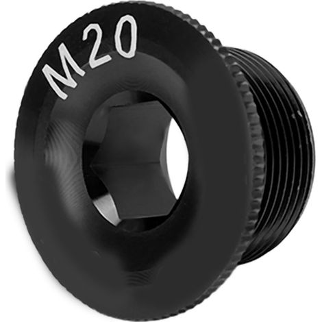 CANSUCC M20 Vis de Couvre-Pédalier Résistantes à la Corrosion en Alliage d'Aluminium Noir (1/5)