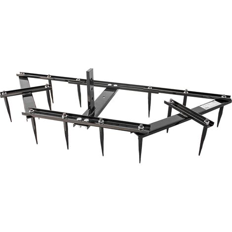 Kawapower Scarificateur pour mini-tracteur cultivateur (1/4)