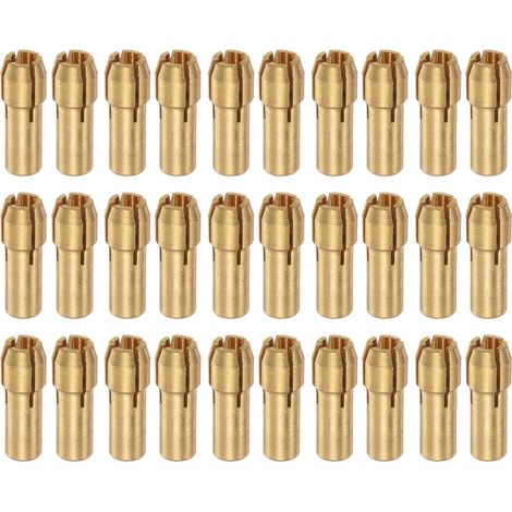 30Pcs pour Mini-Meuleuse Électrique Diamètre de Tige de 4,8 mm (1/5)