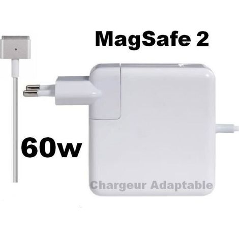 Chargeur 60W compatible Apple Mac Book Pro 13 pouce (1/2)