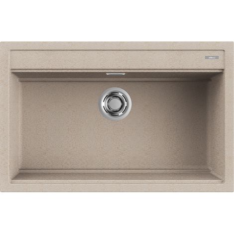 Lavello Elleci Incasso 1 vasca 79x51 Best 130 Granitek Avena LGB13051 (1/3)