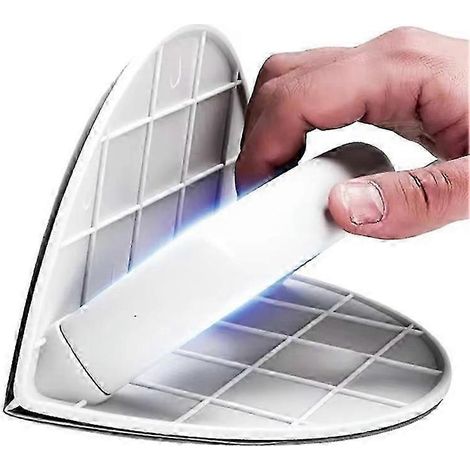 Outil de ponçage d'angle semi-circulaire multifonctionnel, porte-papier de verre d'angle, outil de polissage de mastic auto-adhésif de haute qualité WHBYV (1/4)