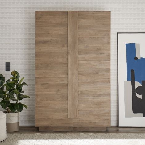 Credenza 2 ante linea Sax in finitura Rovere Mercure (1/4)