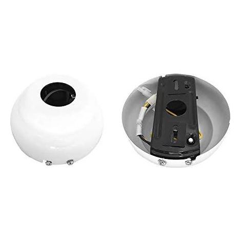 EDM Rosone Ricambio 33803 Zubehör Weiß Aluminium